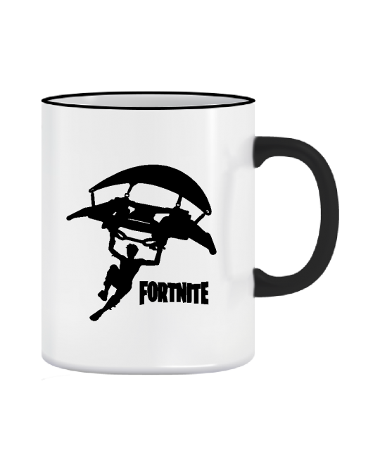 Puodelis  Fortnite  Paraschute